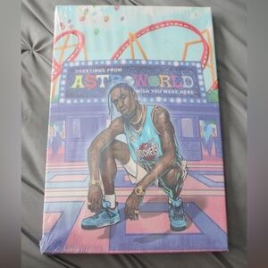 Astroworld Art Canvas